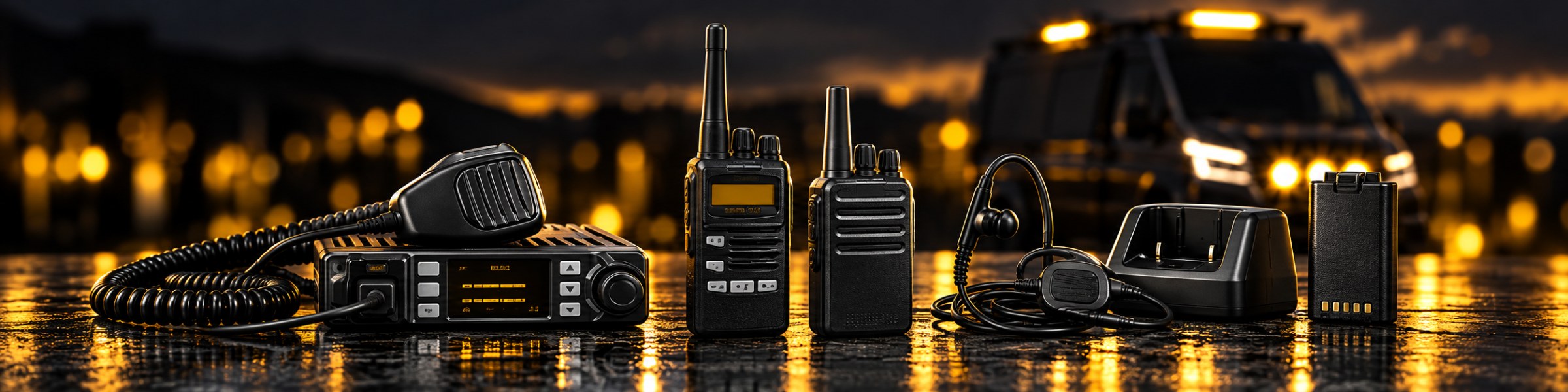 Komradio och mobilstation från StjärnaFyrkant